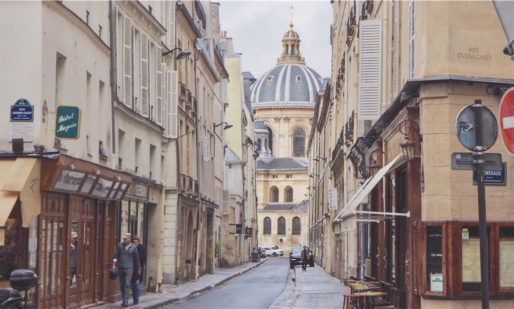 おすすめyoutube動画 フランス政府公認ガイドさんによるパリ裏道散歩 El Blanco