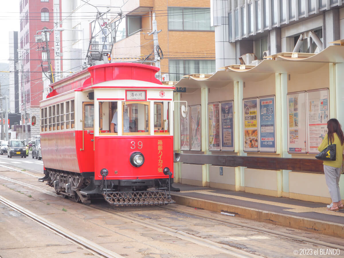 函館の路面電車