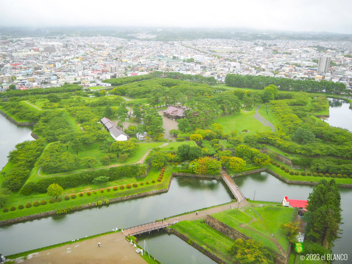 函館の五稜郭