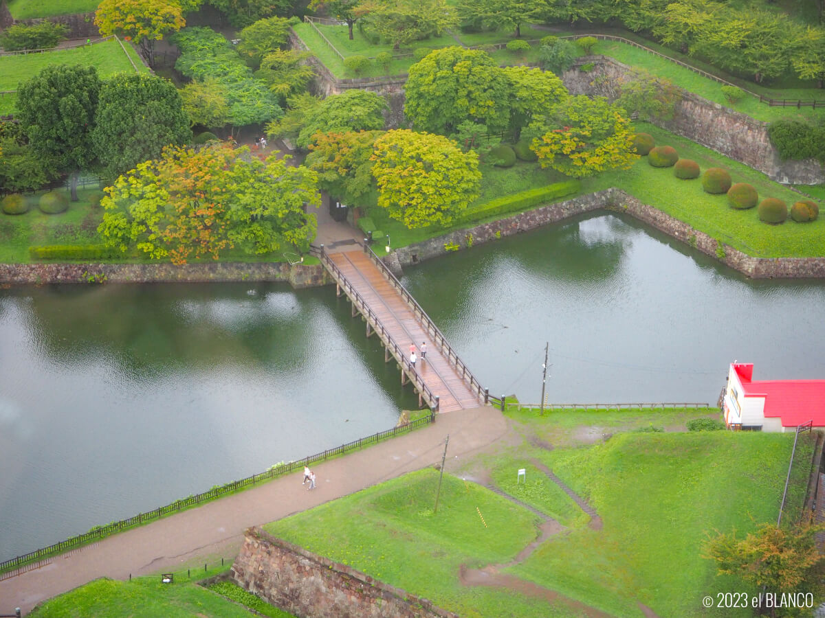 五稜郭公園