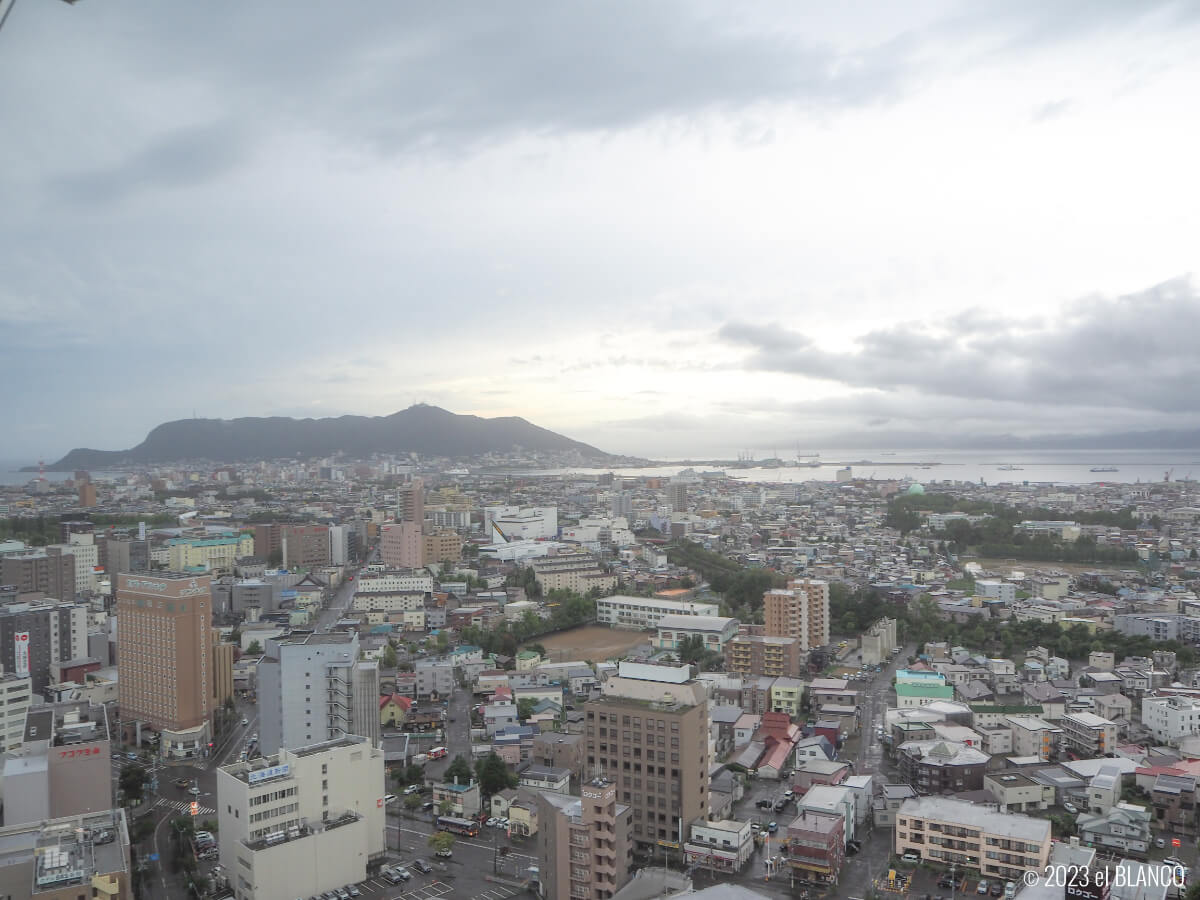 函館の街並み