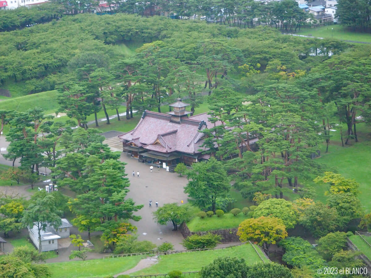 五稜郭公園