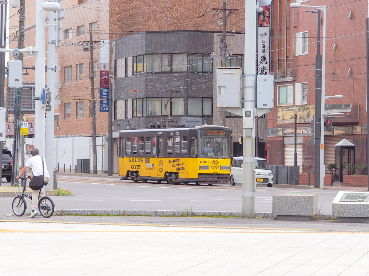 函館の路面電車