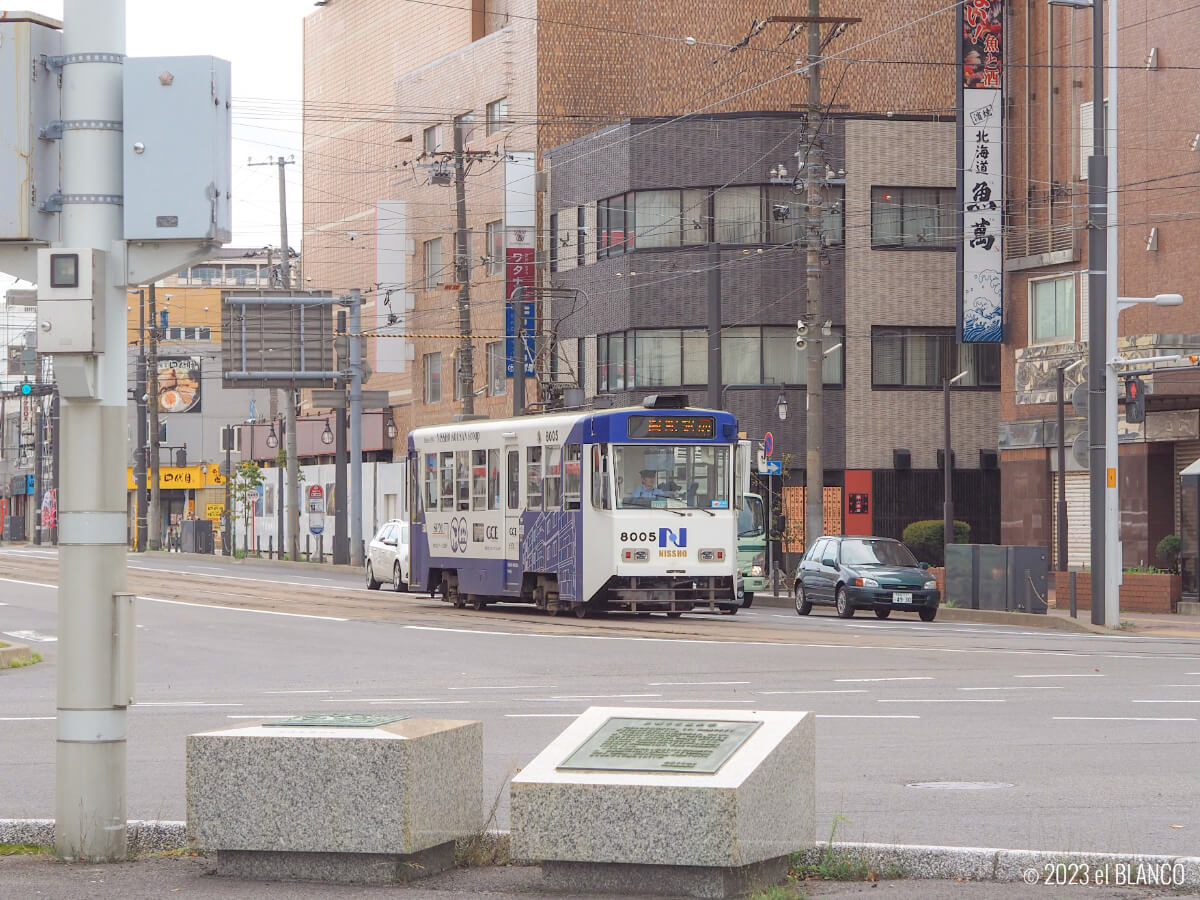 函館の路面電車