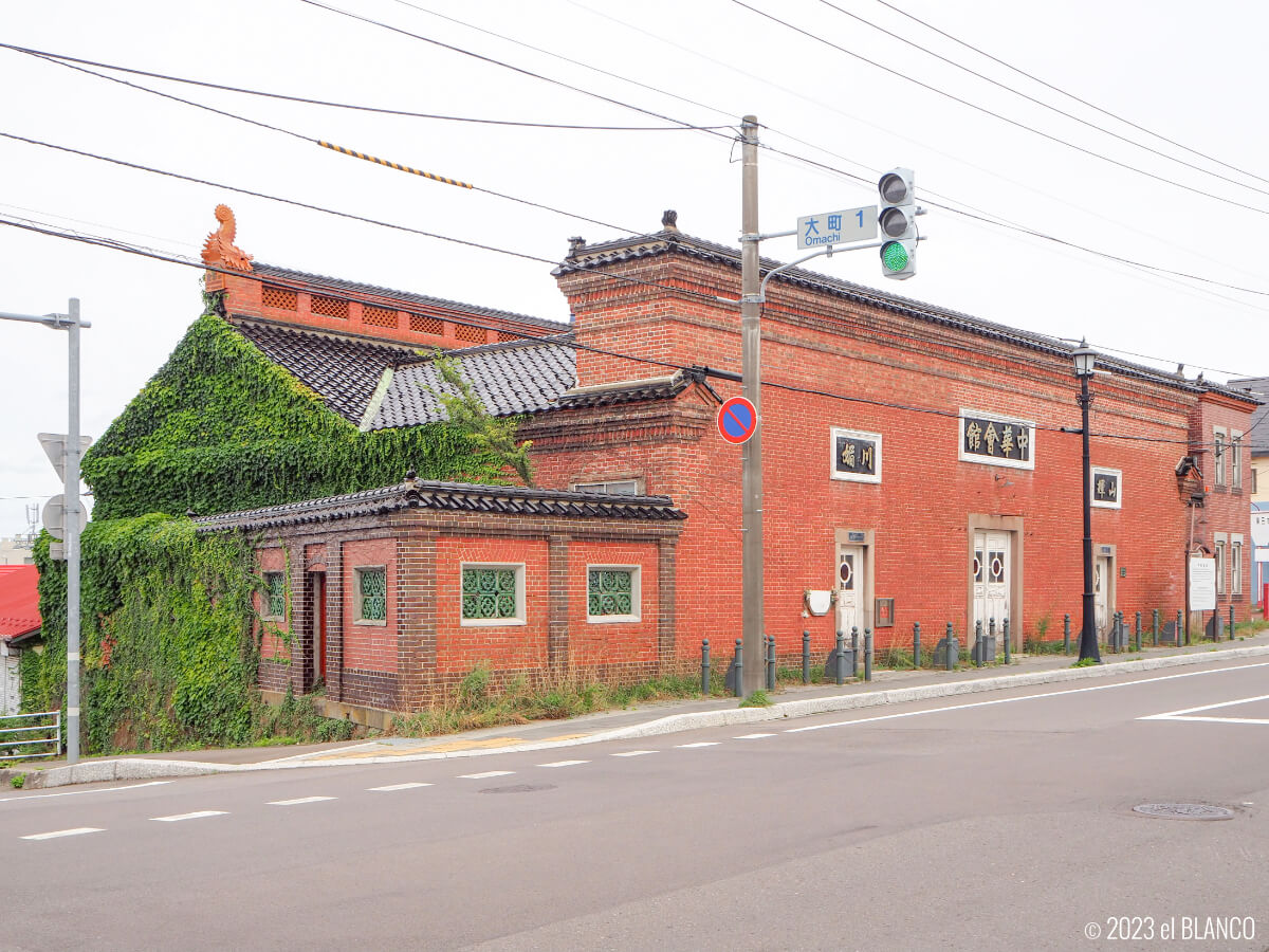 赤レンガの建物