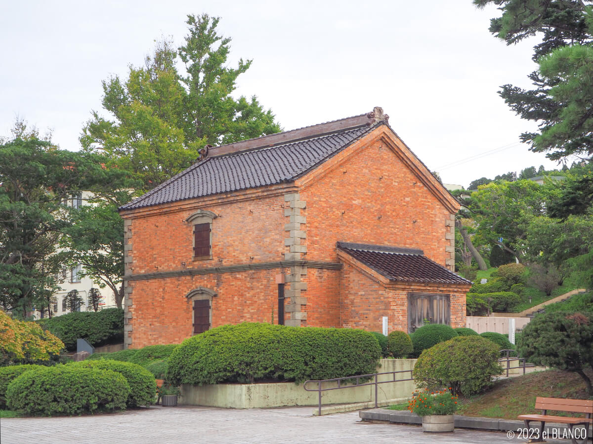 赤レンガの建物