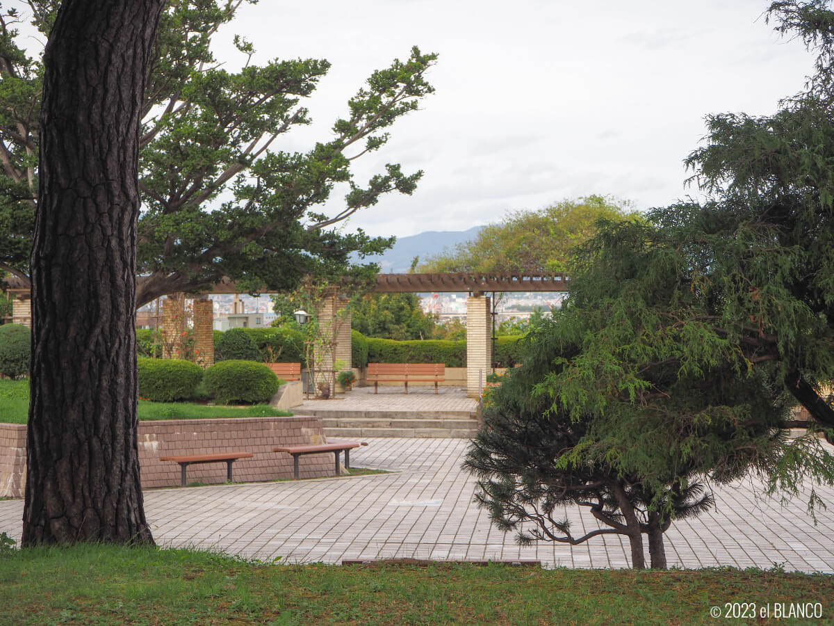 函館の元町公園