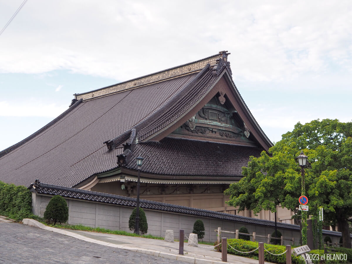 東本願寺函館別院