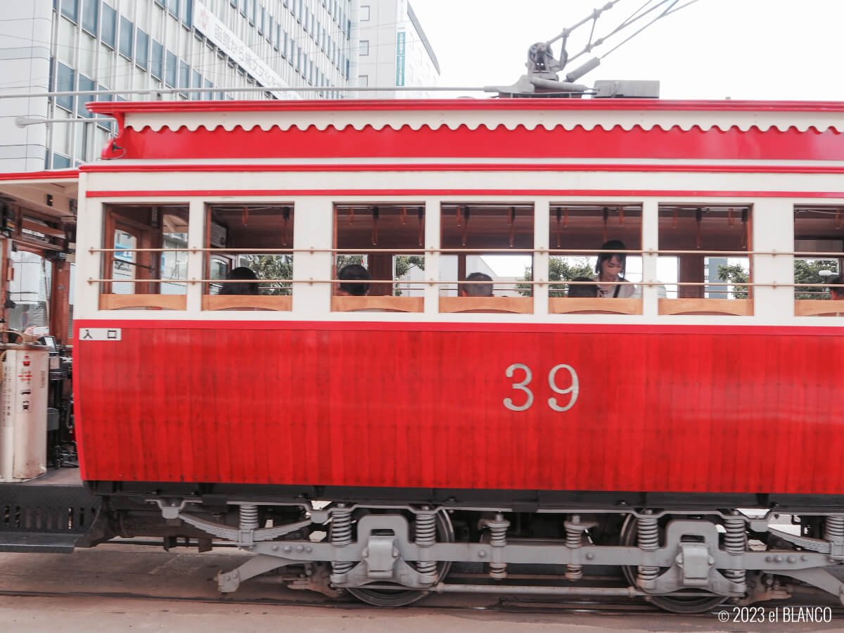 函館の路面電車『箱館ハイカラ號』