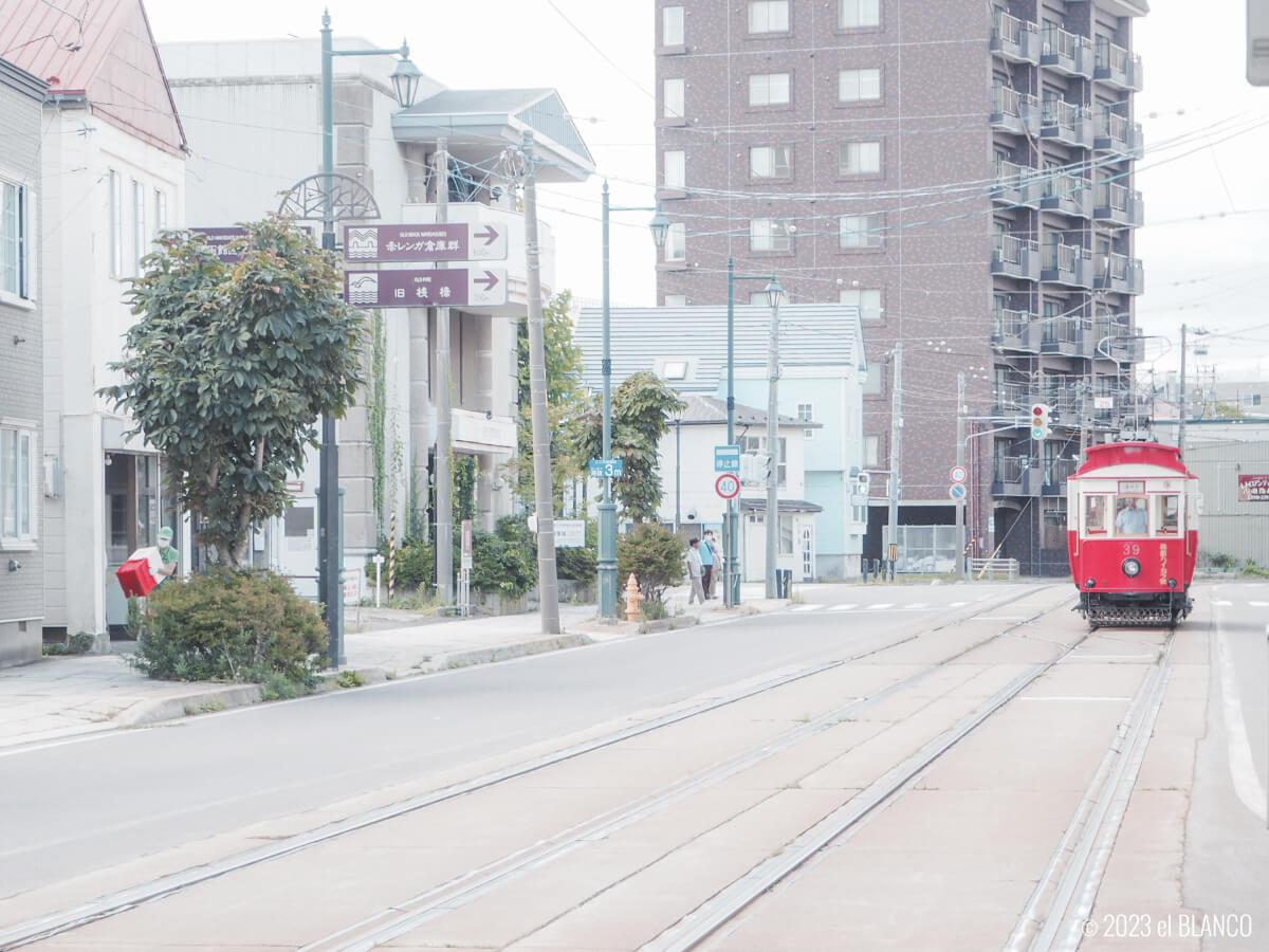 函館の路面電車『箱館ハイカラ號』