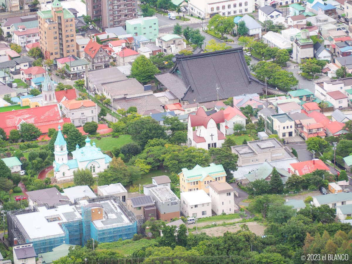 函館の歴史的建造物